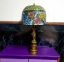 Настолна лампа в стил Тифани, снимка 1 - Настолни лампи - 42829268
