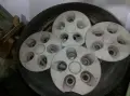 4бр. зимни гуми lassa с железни джанти 195/70R15 C, снимка 7