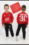 PSG JORDAN ❤⚽️ детски комплект от две части суичър без цип и долнище , снимка 1 - Футбол - 34569454