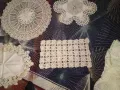 Покривки плетени на една кука 4 броя №3 нови, снимка 5