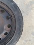 Гуми със джанти за Renault 215/55/17, снимка 3