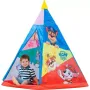 Детска палатка Paw Patrol вигвам 100х100х140см типи Пес Патрул, снимка 2