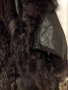  Палто от естествен косъм (ангорски заек), снимка 8