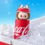 POP MART The Monsters Labubu Coca-Cola Лабубу ключодържател Кока Кола, снимка 6