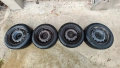 4бр. железни джанти 15ки със зимни гуми, снимка 1