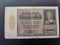 10000 марки 1922 Ваймарска република, снимка 1