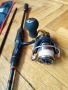 Продавам спининг въдица FORMAX VISAGE AIR SPIN с макара Daiwa Exceler LT 2500D, снимка 5
