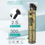 Тример за подстригване и оформяне на бради, VGR V-085, снимка 8