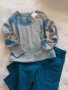 Панталон и блуза Reserved 128 / 134, снимка 1 - Детски панталони и дънки - 37762967