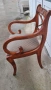 Английско кресло масив махагон, снимка 3