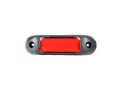 NEON LED габарит 12-24V за страничен монтаж с червена светлина, снимка 2