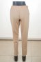 Дамски бежов панталон марка Foggy размер М, снимка 2