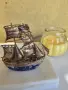 Сребърен кораб Ilias Lalaounis с Лапис Лазули проба 925, снимка 14