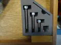 Микрометър Mitutoyo 104-145 OMC-700 outside micrometer 600-700mm, снимка 4