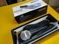shure profi mic с кабел и кожен кеис 2005221054, снимка 2