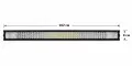 LED бар 234W 162 см, снимка 3