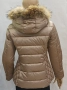 Дамско яке с естествен пух код 16 - 2, снимка 4