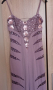 Лилава бална рокля, снимка 3