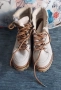 Два чифта / Маркови боти от естествен велур и кожа "Esprit" и "Mango" / N37, снимка 12