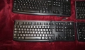 13 Клавиатури Logitech K120/Dell/Fujitsu KB410K/Gembird/Genius/A4Tech за Настолен Компютър , снимка 6