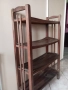Етажерка, дървена, антикварна, вис.105см, шир.69см, снимка 2