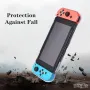 Wesoke прозрачен калъф за Nintendo Switch и Joy-Con контролер, снимка 1