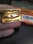 Самобръсначка GILLETTE USA във Златно Покритие , снимка 6