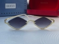 GUCCI 1:1 дамски слънчеви ромб очила 4 цвята , снимка 11