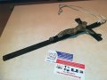 КРЪСТ С ХРИСТОС-42Х17СМ С ВЪЖЕ ЗА НОСЕНЕ, снимка 13