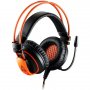 Слушалки с микрофон CANYON CND-SGHS5А Черно-Оранжеви Геймърски слушалки Gaming Headset, снимка 1