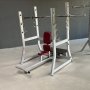 Hammer Strength Militaty bench/Олимпийска лежанка раменна преса