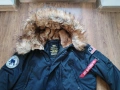 Alpha Industries Jackets - мъжко зимно яке КАТО НОВО Л, снимка 2