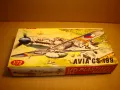 1/72 AVIA CS 199 РЕТРО МОДЕЛ ЗА СГЛОБЯВАНЕ САМОЛЕТ, снимка 1