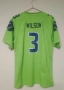 Оригинална NFL фланелка на Seattle Seahawks x Russel Wilson, снимка 2
