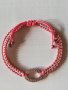 Различни гривни червени конци със сребърни елементи. , снимка 6