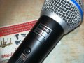 shure beta sm58s-profi microphone 1703211208, снимка 4