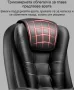 Масажен въртящ се офис стол с подложка за краката OFFICE  MASSAGE  CHAIR 008, снимка 10