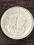 1 франк Франция 1949, снимка 1 - Нумизматика и бонистика - 35070361