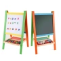 Детски статив 2 в 1 Двустранна магнитна дъска за рисуване и творчество 4699, снимка 1