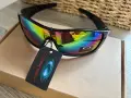 Oakley BATWOLF Matte Blackout POLARIZED Galaxy Jade lens Sunglass 9101, снимка 2