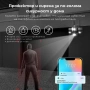 ТРОЙНА IP Камера ( APP:V380PRO) Въртяща водоустойчива WiFi камера с 3 обектива, снимка 5