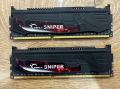 Геймърски рам памети G.Skill Sniper 2x4GB 8GB DDR3 1600MHz, снимка 1