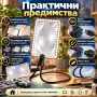 Лупа за врат 5x с 50 LED, димер и USB Type-C, снимка 5