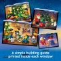 LEGO City 2024 Advent Calendar / 24 изненади за деца, забавни миниатюрни коледни фигури, снимка 1