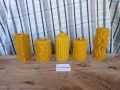 Свещи от пчелен восък, снимка 5