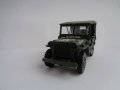 SOLIDO 1/43 JEEP WILLYS ИГРАЧКА КОЛИЧКА ВОЕНЕН МОДЕЛ ДЖИП, снимка 2
