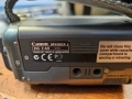 Видeoкамера Canon MV880X E Работеща отлично, в много добро визуално състояние, има зарядно. Батерият, снимка 13