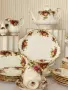 Сервиз Royal Albert – Old Country Roses, 37 части, снимка 5