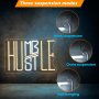 Appneon Hustle LED неонова табела за декорация на стена 35х24 см, снимка 4