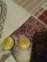 Български монети от 2 лв и 0.50 стотинки от 1992 г, снимка 2
